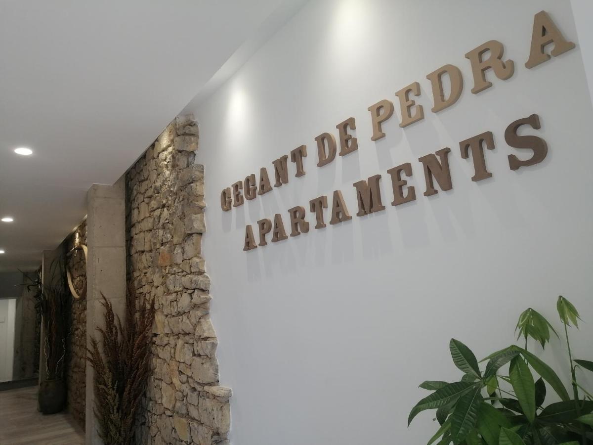 Gegant De Pedra Apartaments Adzaneta ภายนอก รูปภาพ