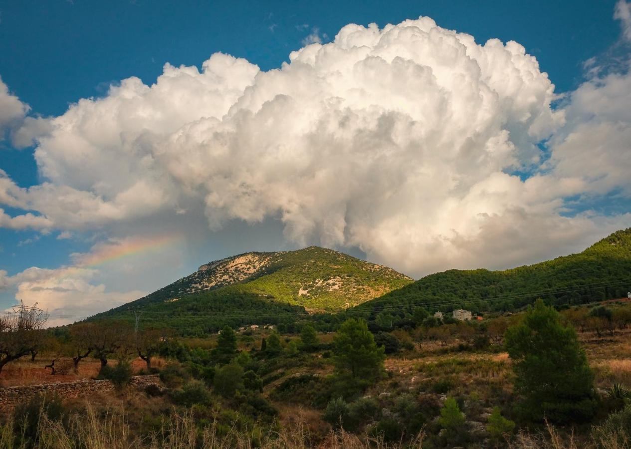 Gegant De Pedra Apartaments Adzaneta ภายนอก รูปภาพ