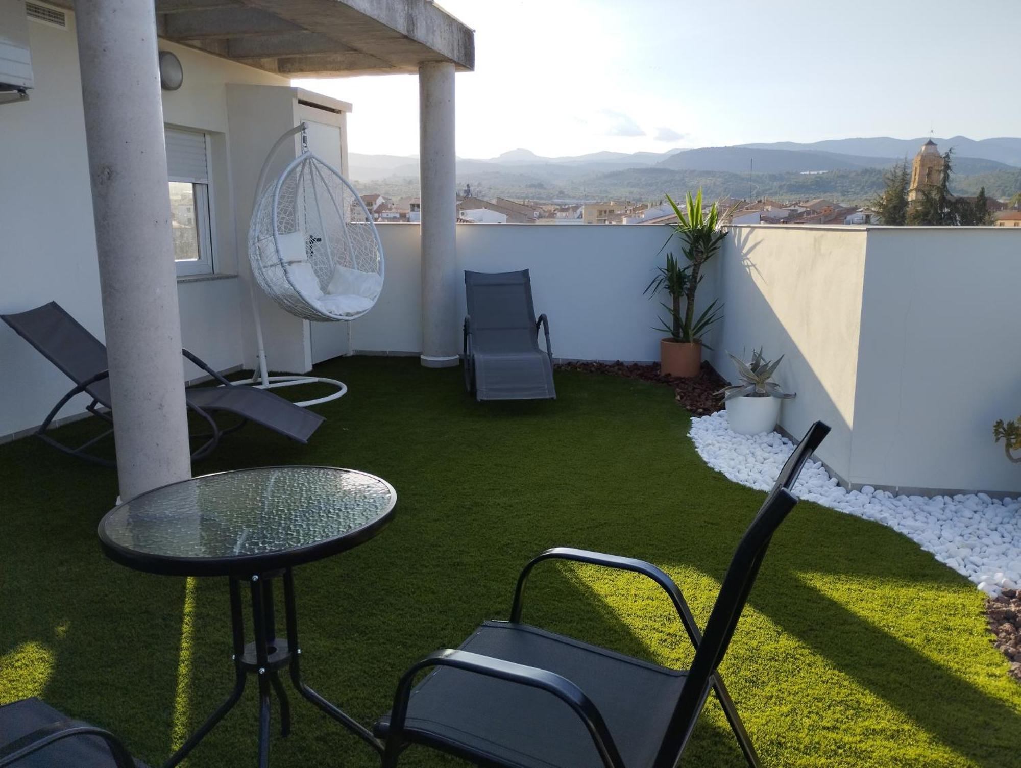 Gegant De Pedra Apartaments Adzaneta ภายนอก รูปภาพ